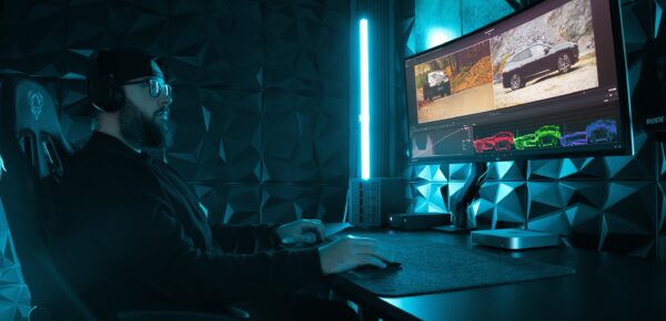 Video editácia a color grading v DaVinci Resolve - Image 3
