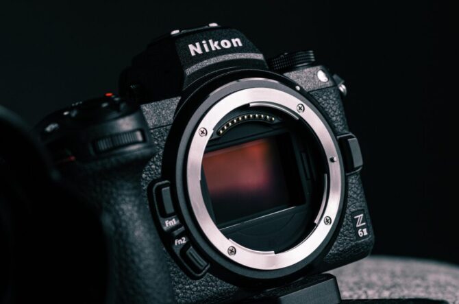 Fullframe senzor fotoaparátu