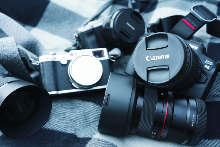 ako skladovať viacero fotoaparátov a objektívov – tipy na bezpečnú starostlivosť o fototechniku