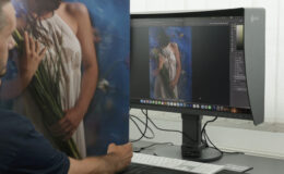 Porovnanie reálnej vytlačenej fotografie s jej digitálnym originálom na vykalibrovanom monitore