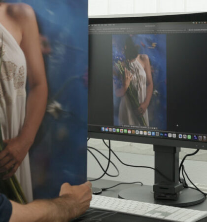 Porovnanie reálnej vytlačenej fotografie s jej digitálnym originálom na vykalibrovanom monitore
