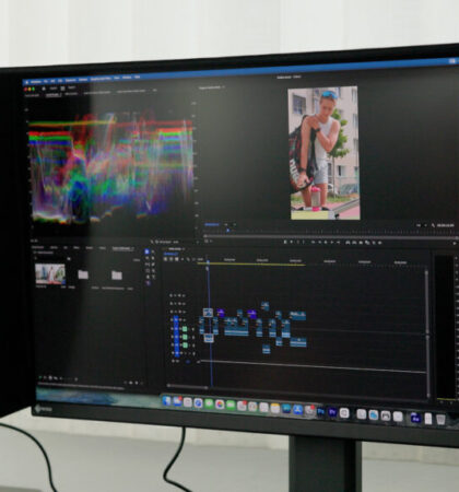 Fotografický monitor EIZO CS3200X